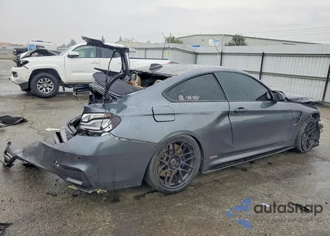 2018 BMW M4 z USA, uszkodzony, nr VIN WBS4Y9C57JAA85674